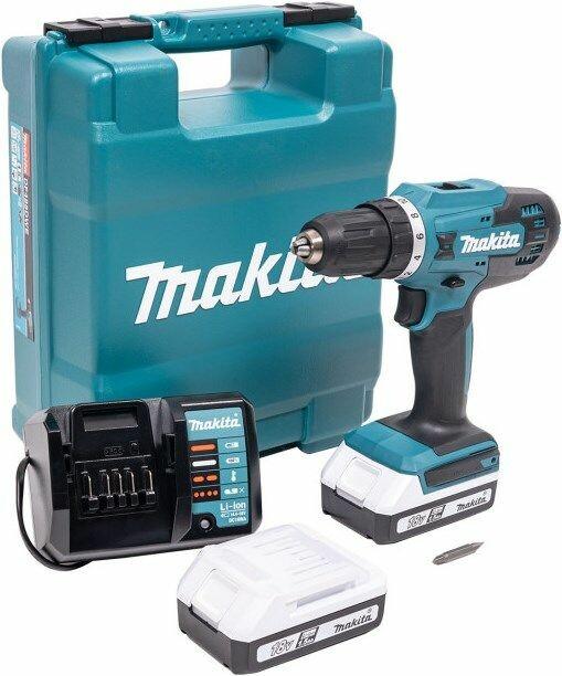 Actual product image Makita DF488DWE (Rechargeable battery operated)