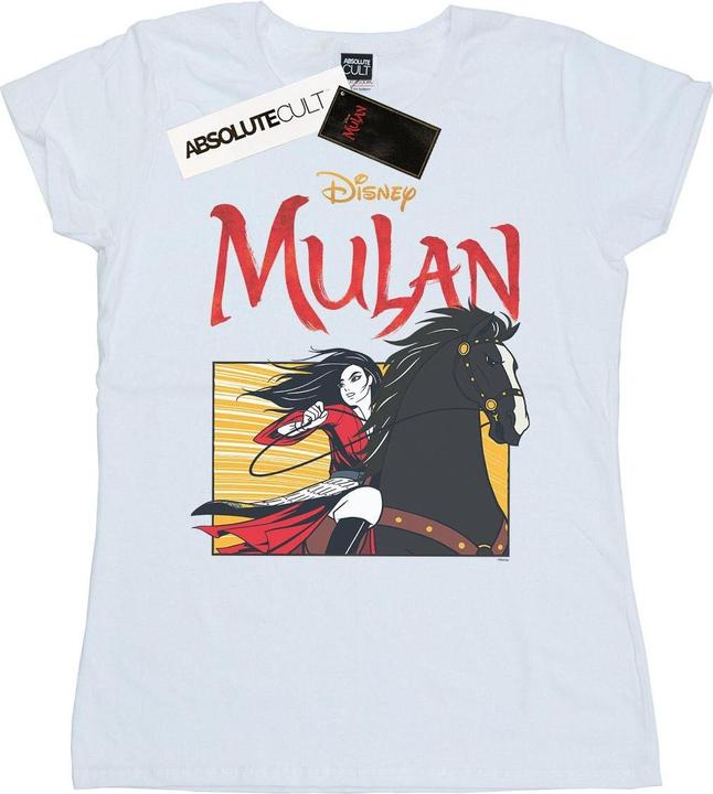 Disney Mulan Movie Horse Frame TShirt (XL)