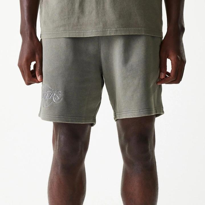 Actual product image New Era Short Los Angeles Lakers Washed (S)