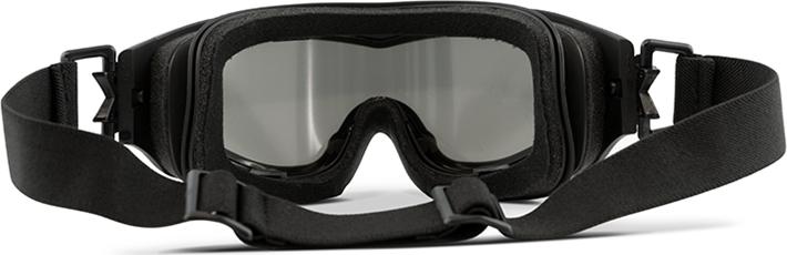 Actual product image Wiley X Spear Dual Double Lens Safety Glasses Grey/Clear/Rust Black