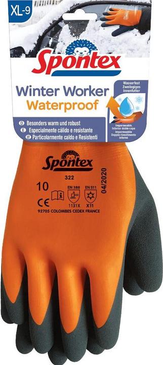 Productafbeelding Spontex Winterwerker Waterdicht maat 9 (9)