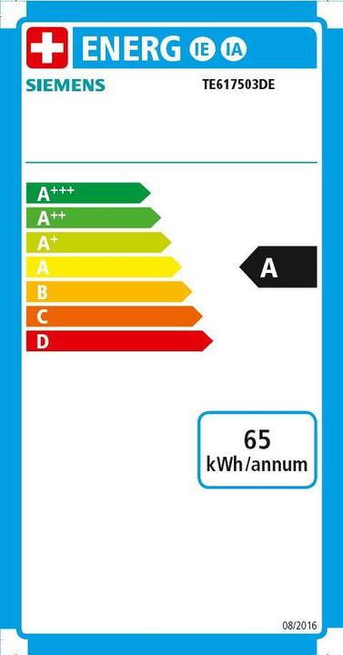 Energy Label Siemens EQ.6 s700
