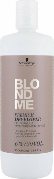 Actual product image Schwarzkopf Professional Blondme Premium Care (Blond)