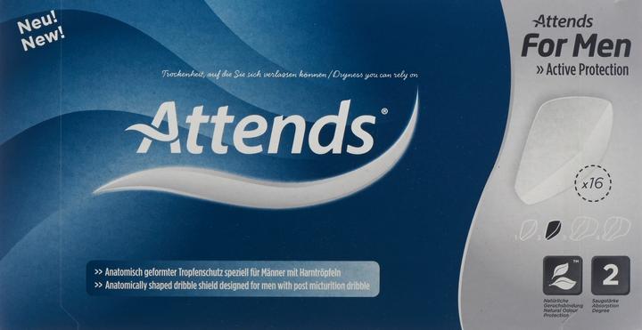 Actual product image Attends Man insert (16 x)