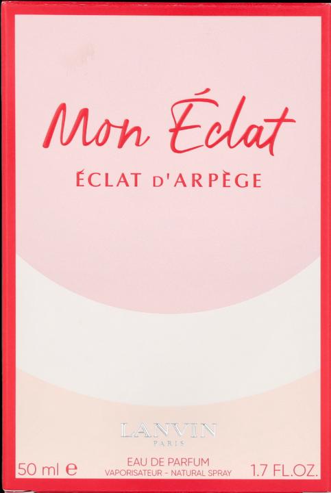 Actual product image Lanvin Mon Eclat D ÌArpege Eau de Parfum - 50ml (Eau de parfum, 50 ml)