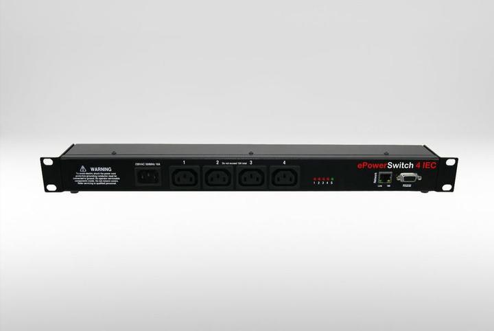 Image du produit Neol Prises de courant à contrôle IP (4 x, CEI 320)
