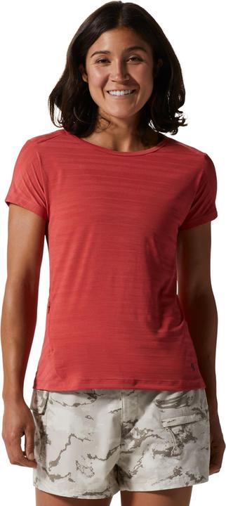 Mountain Hardwear W Mighty Stripe Short Sleeve T