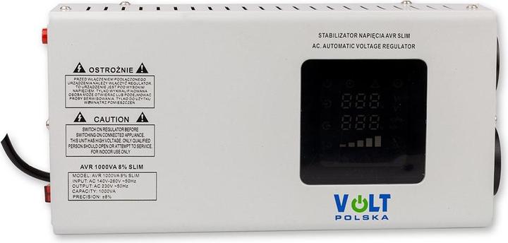 Immagine prodotto Volt Polska Stabilizzatore di tensione AVR 1000VA 8% SLIM