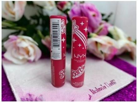 Image du produit NYX Professional Make-Up Lipcream Barbie Édition limitée (Perfect Day rose)
