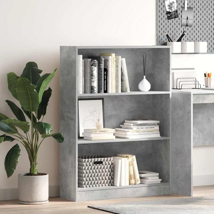 Produktbild VidaXL Bücherregal (80 x 24 x 109 cm)