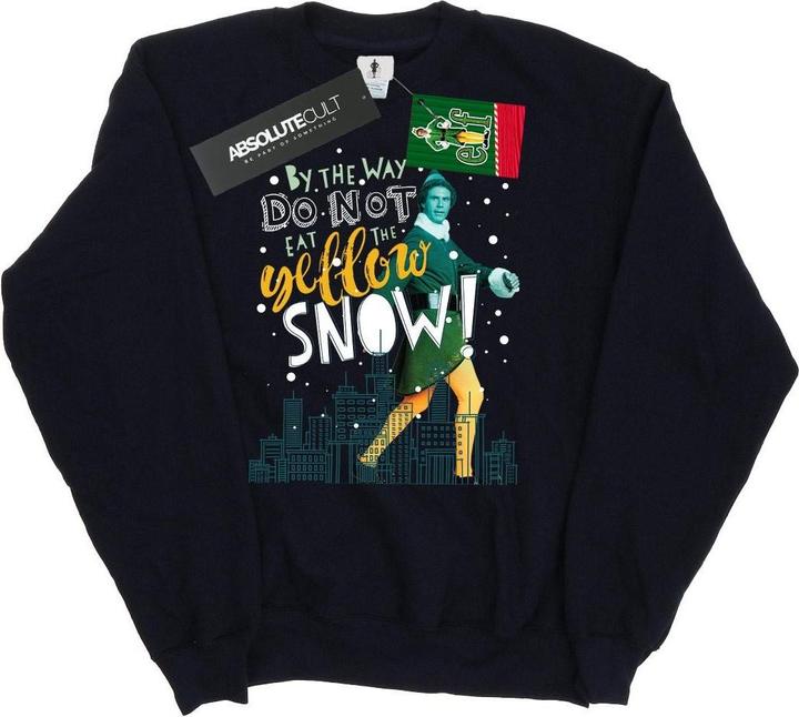 Elf Yellow Snow Sweatshirt (XL)
