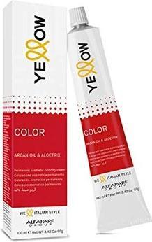 Yellow ALFAPARF Dauerhafte Haarfarbe 100ml 9.4 Hellblond Kupfergelb Farbe Arganöl (9.4 Hellblond Kupfer)