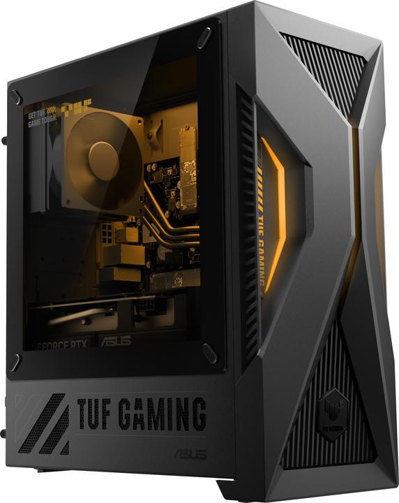 Produktbild ASUS TUF T500 T500MV-13620H458W i7-13620H 16GB RAM 1TB SSD RTX 5060TI DUAL GDDR7 PC (Intel Core i7-13620H, 16 GB, 1000 GB, GeForce RTX 5060 Ti)