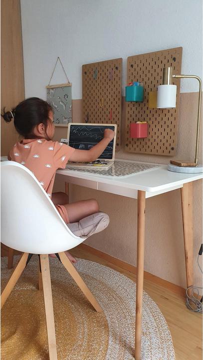 Produktbild small foot Holzlaptop mit Magnet Tafel (Deutsch)