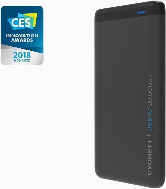 Image du produit Cygnett ChargeUp Pro (20000 mAh, 45 W, 74 Wh)