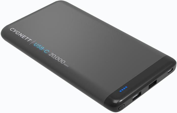 Cygnett ChargeUp Pro (20000 mAh, 45 W, 74 Wh)