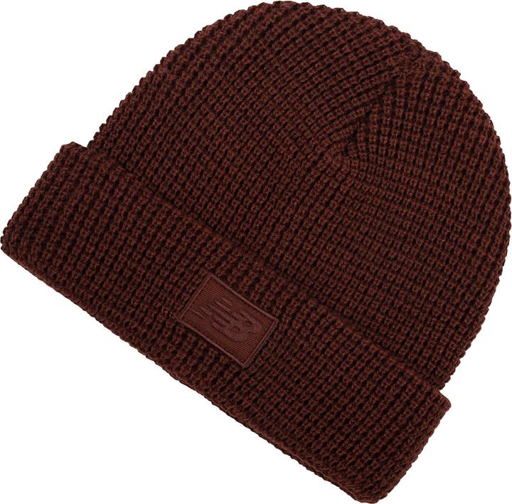 New Balance Waffle Knit Cuffed Beanie