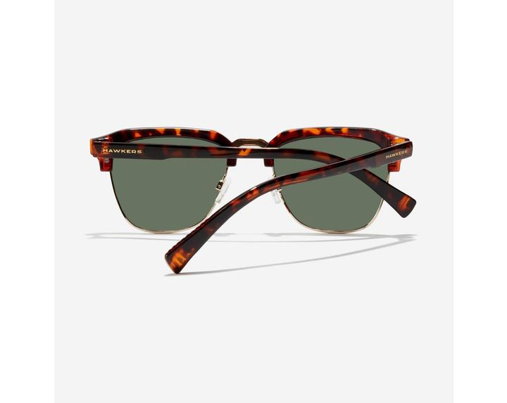 Actual product image Hawkers Herrensonnenbrille No Limit Gold grün Havana Braun (Ø 48 mm)