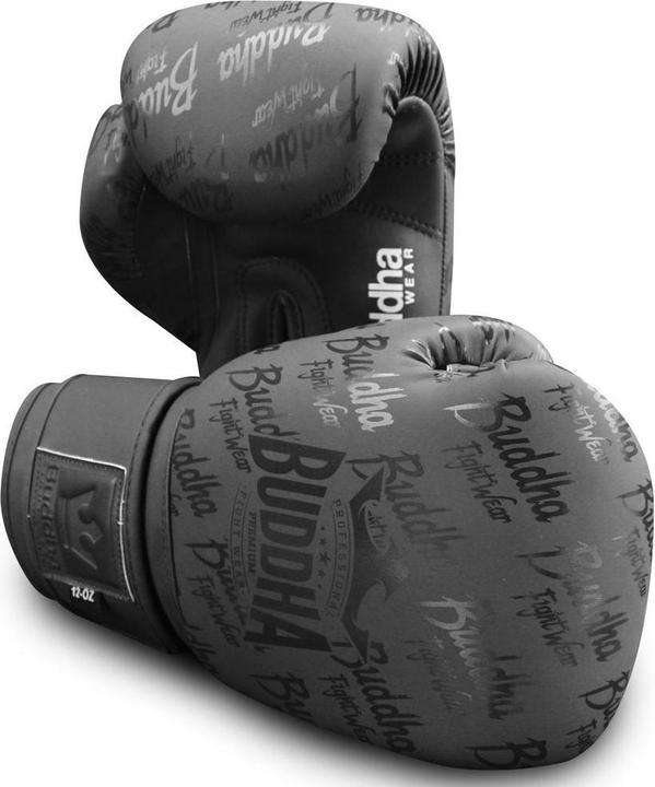 Actual product image Buddha Thai boxing gloves (10 OZ, 10)