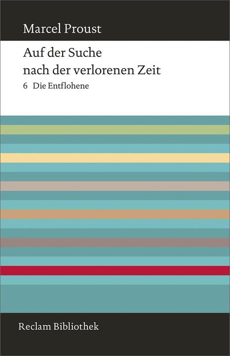 Produktbild Auf der Suche nach der verlorenen Zeit. Band 6 (Deutsch, Marcel Proust, 2016)