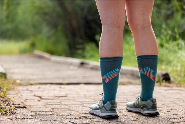 Actual product image Injinji Run Lightweight Crew (M)