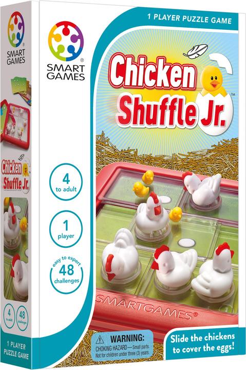 Smart Games Chicken Shuffle Junior (Deutsch, Französisch, Italienisch, Englisch)