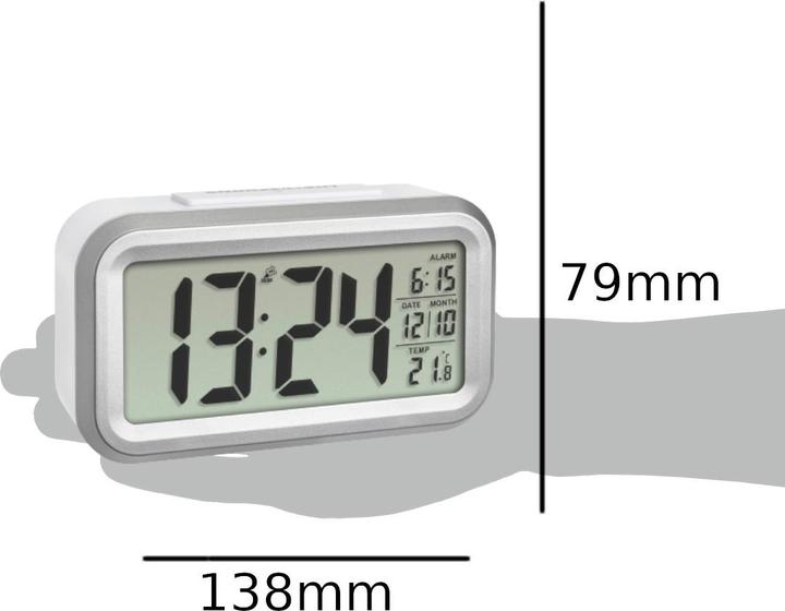 Actual product image TFA Lumio Plus