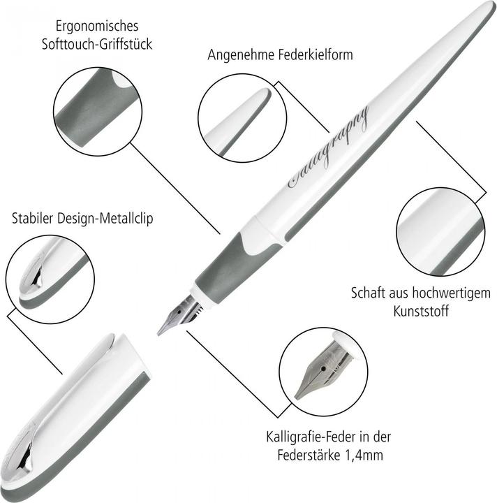 Immagine prodotto Online Set penna stilografica BESTWRITER AIR (Bianco, 3 x)