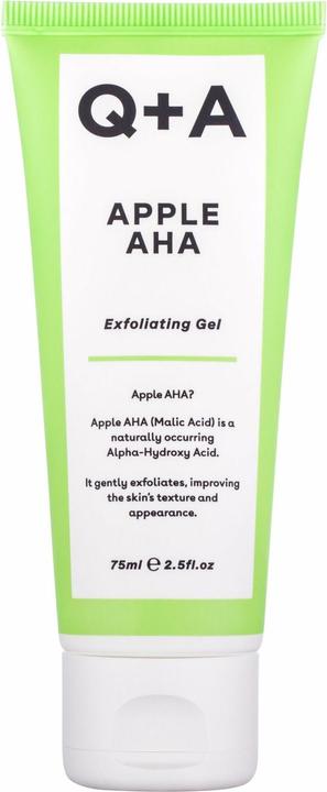 Actual product image Q+A Apple AHA Exfoliating Gel (Exfoliation, 75 ml)
