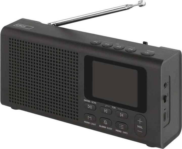 Produktbild Emos P-600b (DAB+, DAB, FM, Bluetooth)