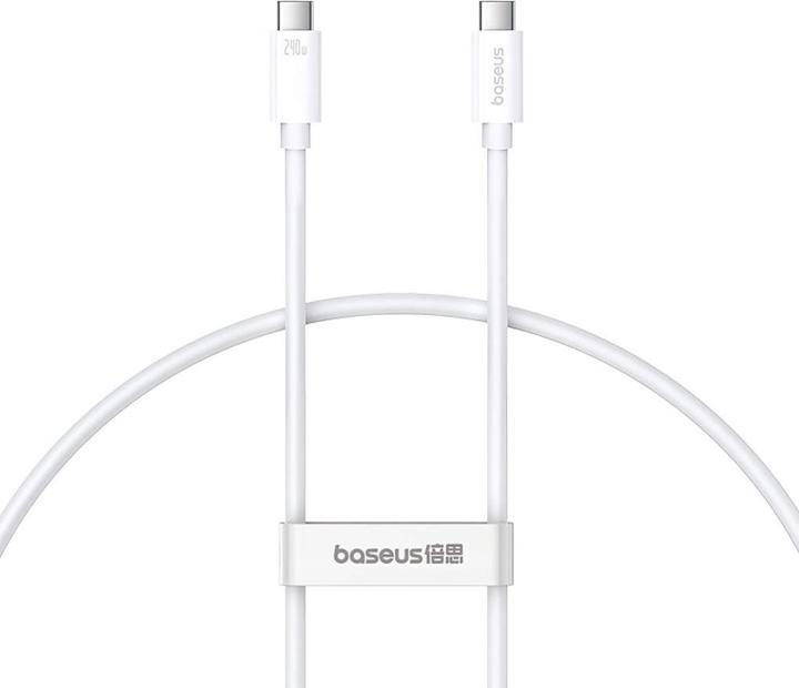 Baseus USB C – USB C (1 m, USB 4.0, 240 W)