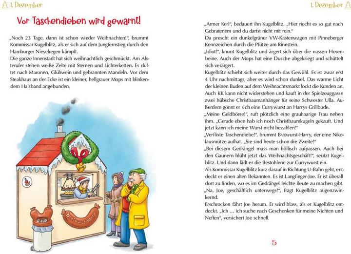 Actual product image Scheffler:Inspector Kugelblitz and the
