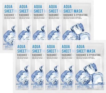 Eunyul Sheet Mask Aqua Hydrating Face M (22 ml)