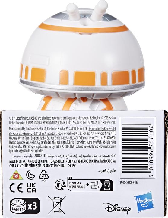 Actual product image Hasbro Sw Featured Droids Ast