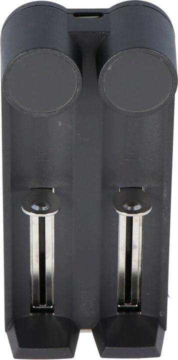 Actual product image Efest SLIM K2 2-Schacht Li-Ion-Akkuladegerät (1 pcs., Battery + charger)