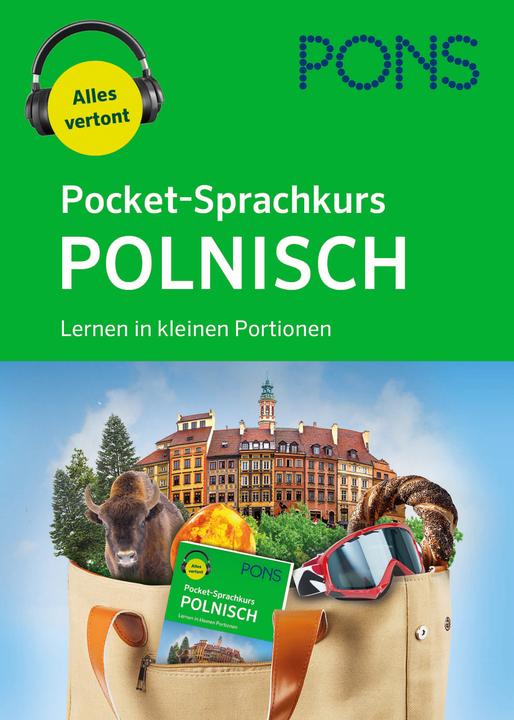 Produktbild Pocket-Sprachkurs Polnisch (Deutsch, Polnisch, PONS, 2022)