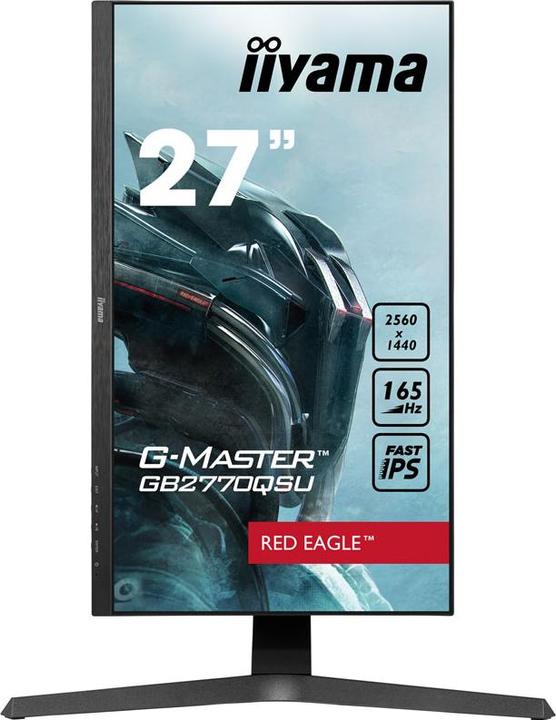 Produktbild iiyama G-Master GB2770QSU-B1 (2560 x 1440 Pixel, 27")