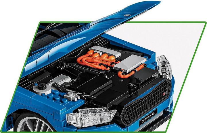 Actual product image Cobi Skoda Octavia IV