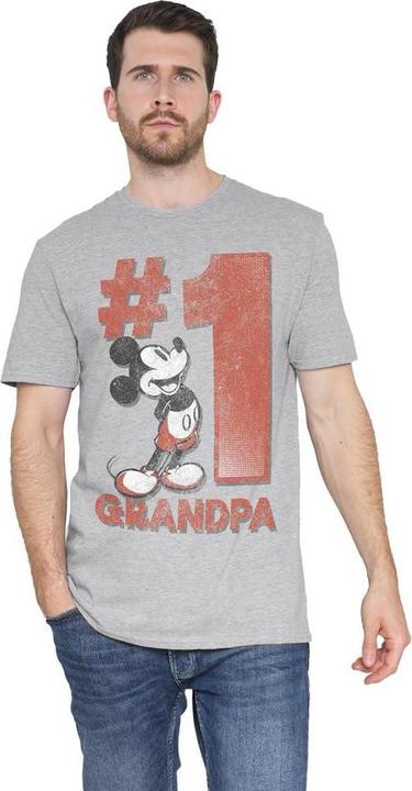 Produktbild Disney Number 1 Grandpa TShirt (4XL)