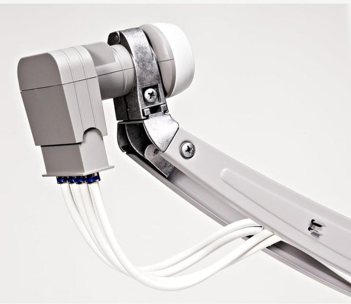 Actual product image Fuba DAA 780 W - 10.75 - 12.75 GHz - White - Aluminum - 78 cm (Parabolic antenna, DVB-S / -S2)