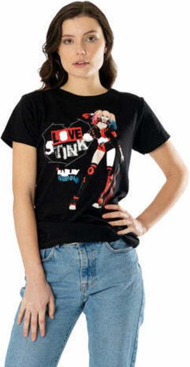Actual product image Harley Quinn Love Stinks Tshirt (M)