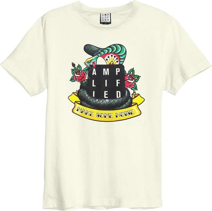 Amplified Serpent Tattoo Tshirt