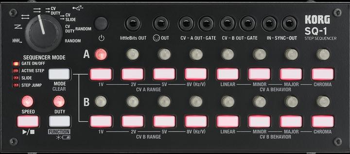 Actual product image Korg Sq-1