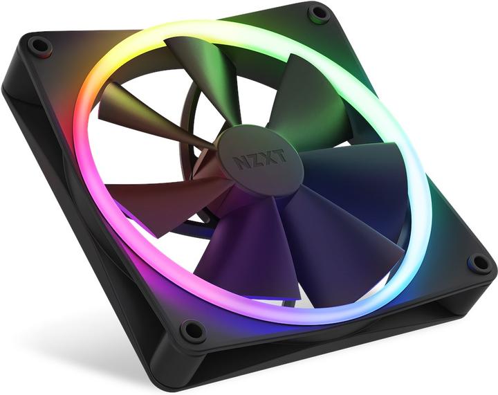 Actual product image NZXT F140 RGB (140 mm, 2 x)