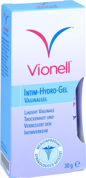 Produktbild Vionell Intim-Hydro-Gel, 30 ml GEL (30 ml, Intimgel)