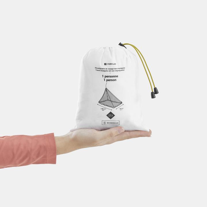 Produktbild Forclaz travel mosquito net - 1 person 330922 (0.22 kg, 1 Person)