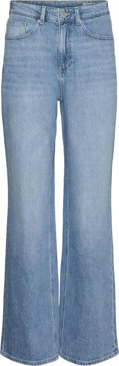Vero Moda VMTESSA Hohe Taille Weit geschnitten Jeans Weit geschnitten (W30/L34)
