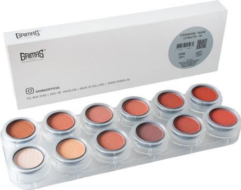 Grimas Lidschatten Palette RZ (Palette 12 RZ)