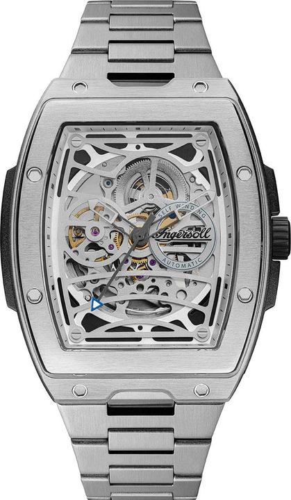 Ingersoll 1892 Ingersoll I12310 Herrenuhr The Challanger Automatik 42mm 5ATM (Analoguhr, 42 mm)