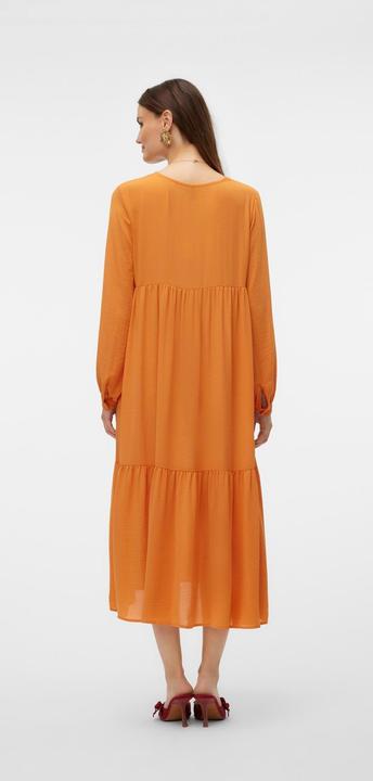 Produktbild Vero Moda VMZIGGA Langes Kleid Kleid (L)